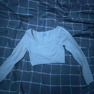 Garage Women’s Long Sleeve Crop Top